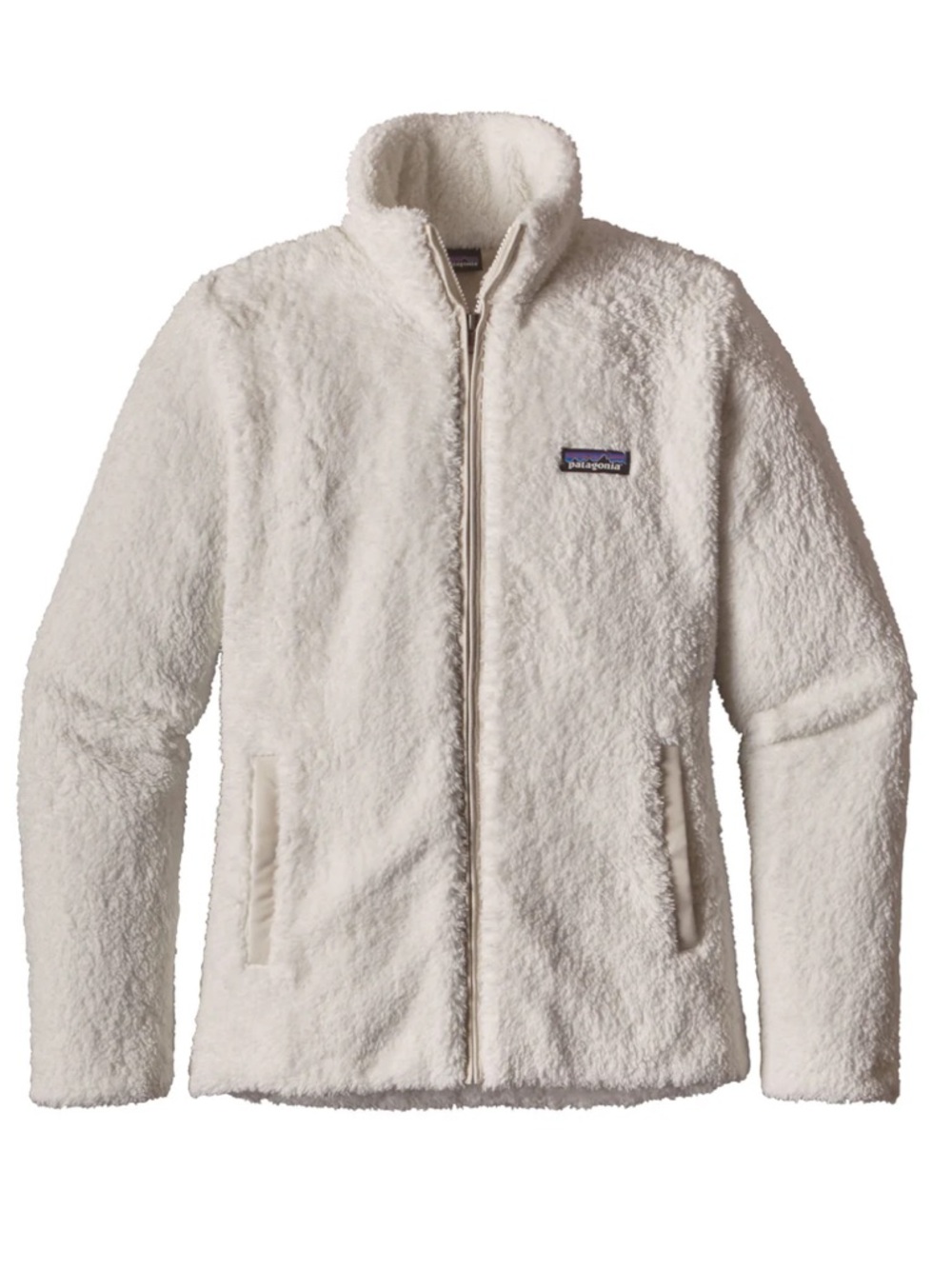 Patagonia Women's Los Gatos Jacket Cream, Size Small